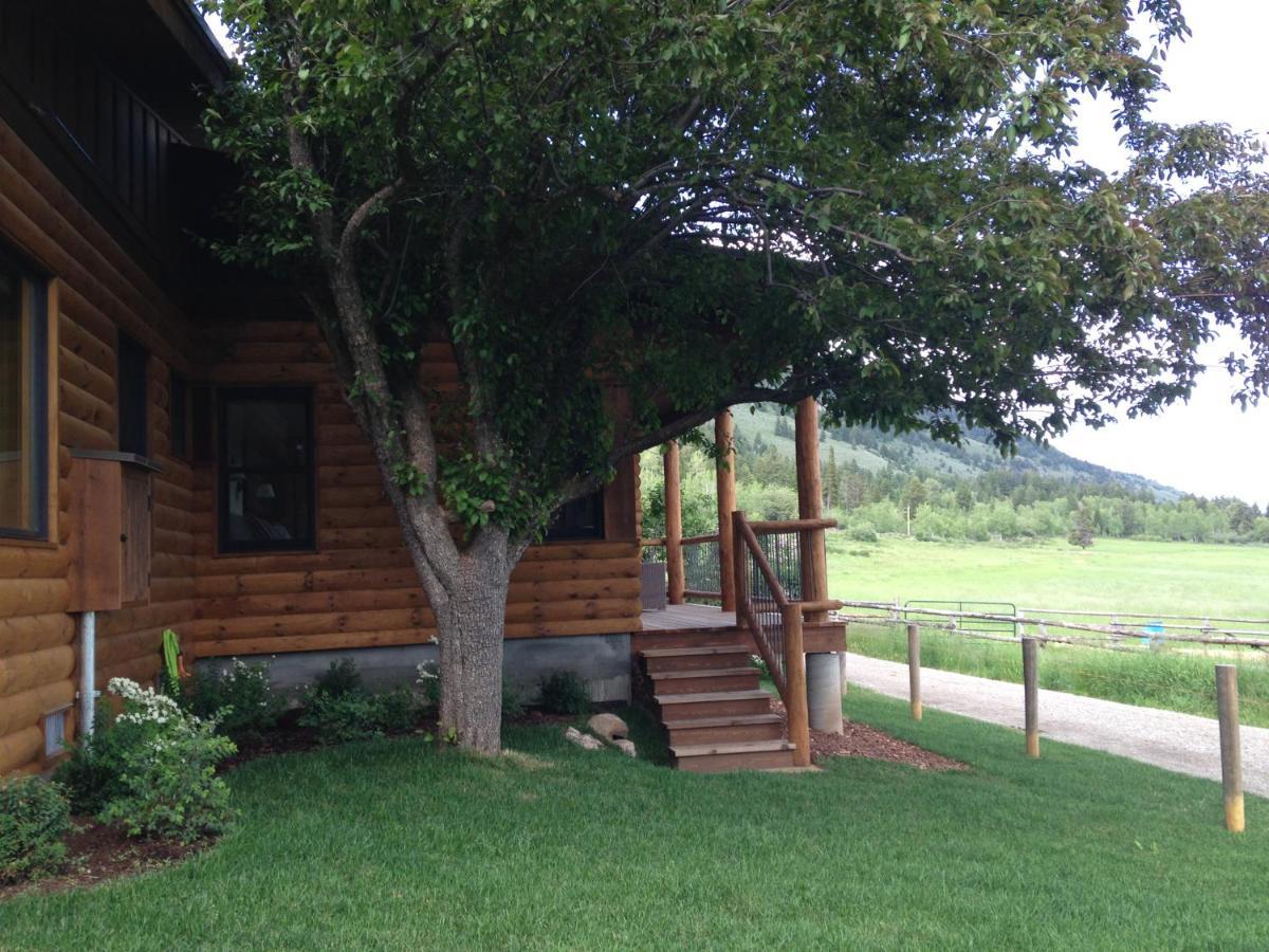 Ferienwohnung Trail Creek Ranch Wilson Exterior foto